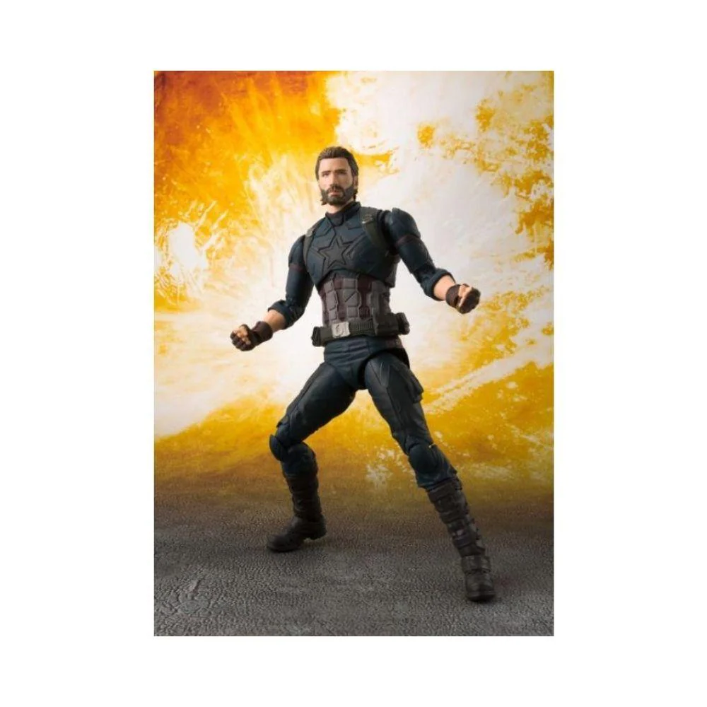 Bandai Tamashii : S.H.Figuarts Captain America (Avengers Infinity Wars) - Image 5