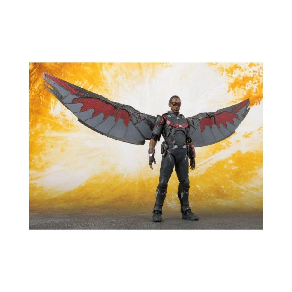 Bandai Tamashii : S.H.Figuarts Falcon (Avengers: Infinity War) - Image 2