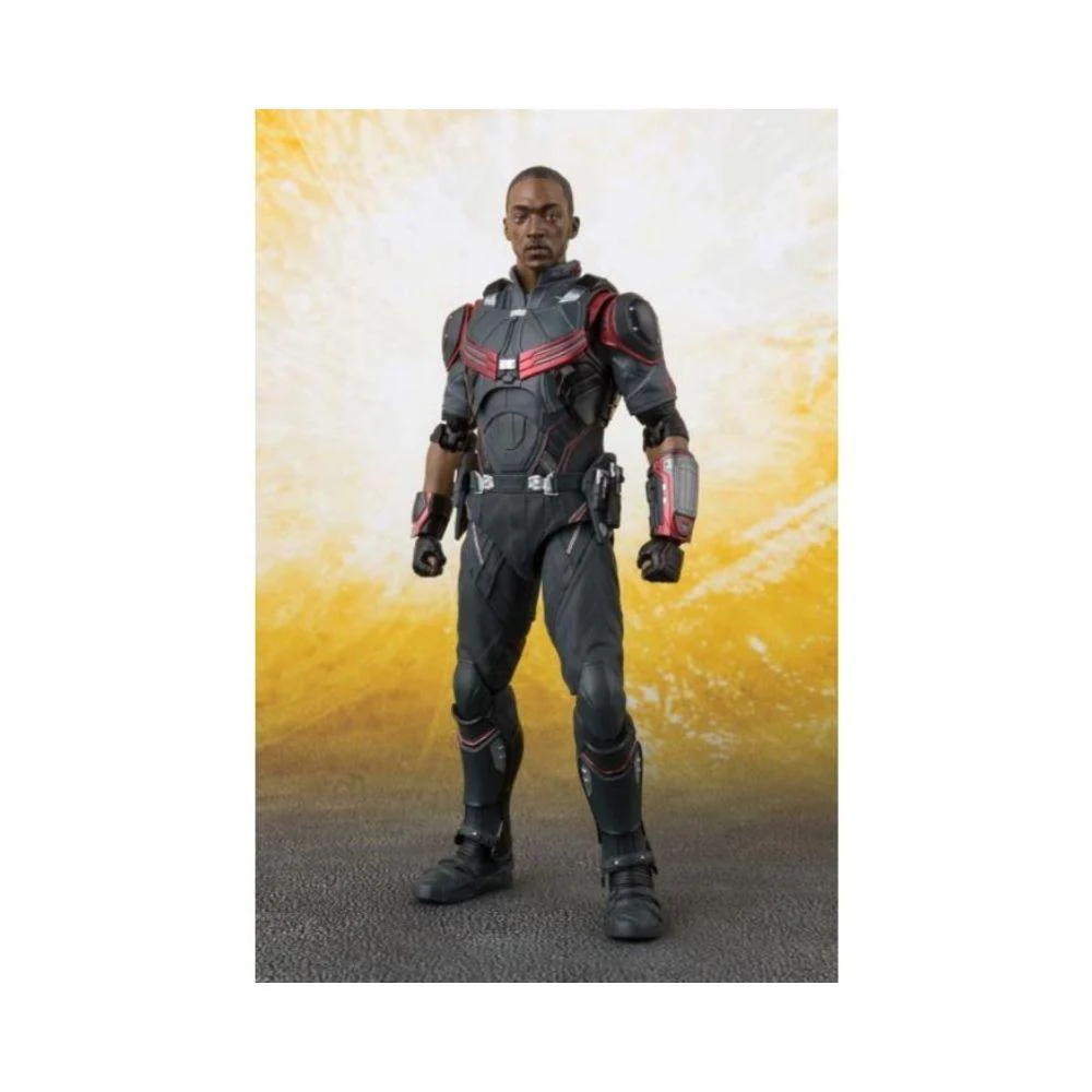 Bandai Tamashii : S.H.Figuarts Falcon (Avengers: Infinity War) - Image 4
