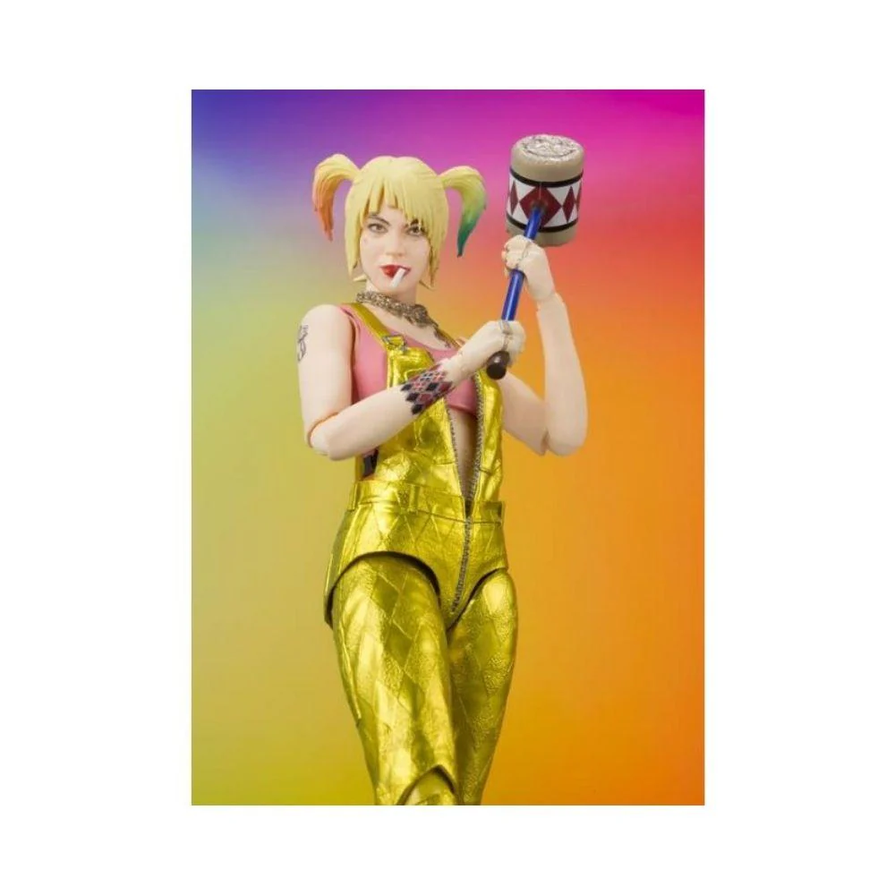 Bandai Tamashii : S.H.Figuarts Harley Quinn Birds Of Prey - Image 3