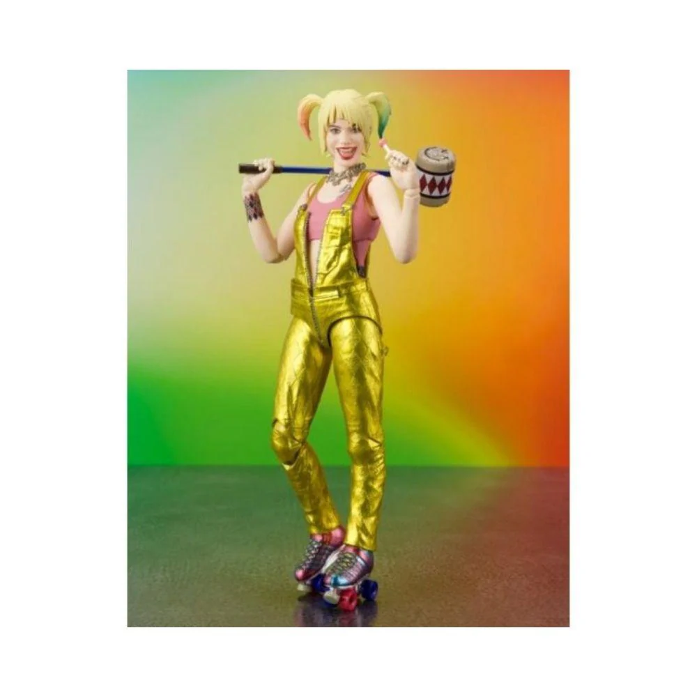 Bandai Tamashii : S.H.Figuarts Harley Quinn Birds Of Prey - Image 4