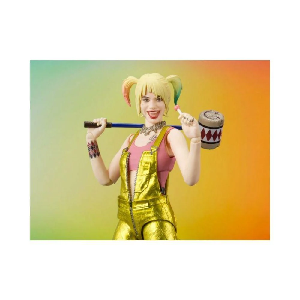 Bandai Tamashii : S.H.Figuarts Harley Quinn Birds Of Prey - Image 5