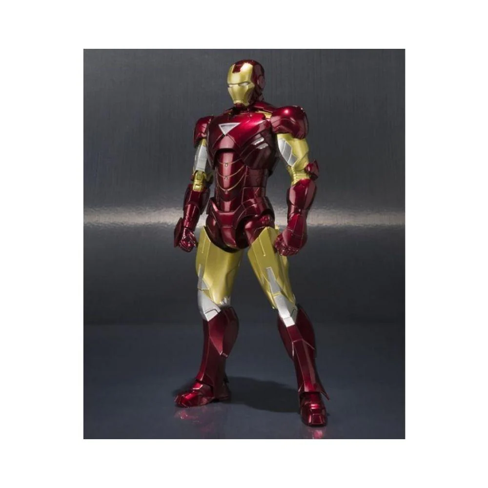 Bandai Tamashii : S.H.Figuarts Iron Man Mark Vi And Hall Of Armor - Image 2