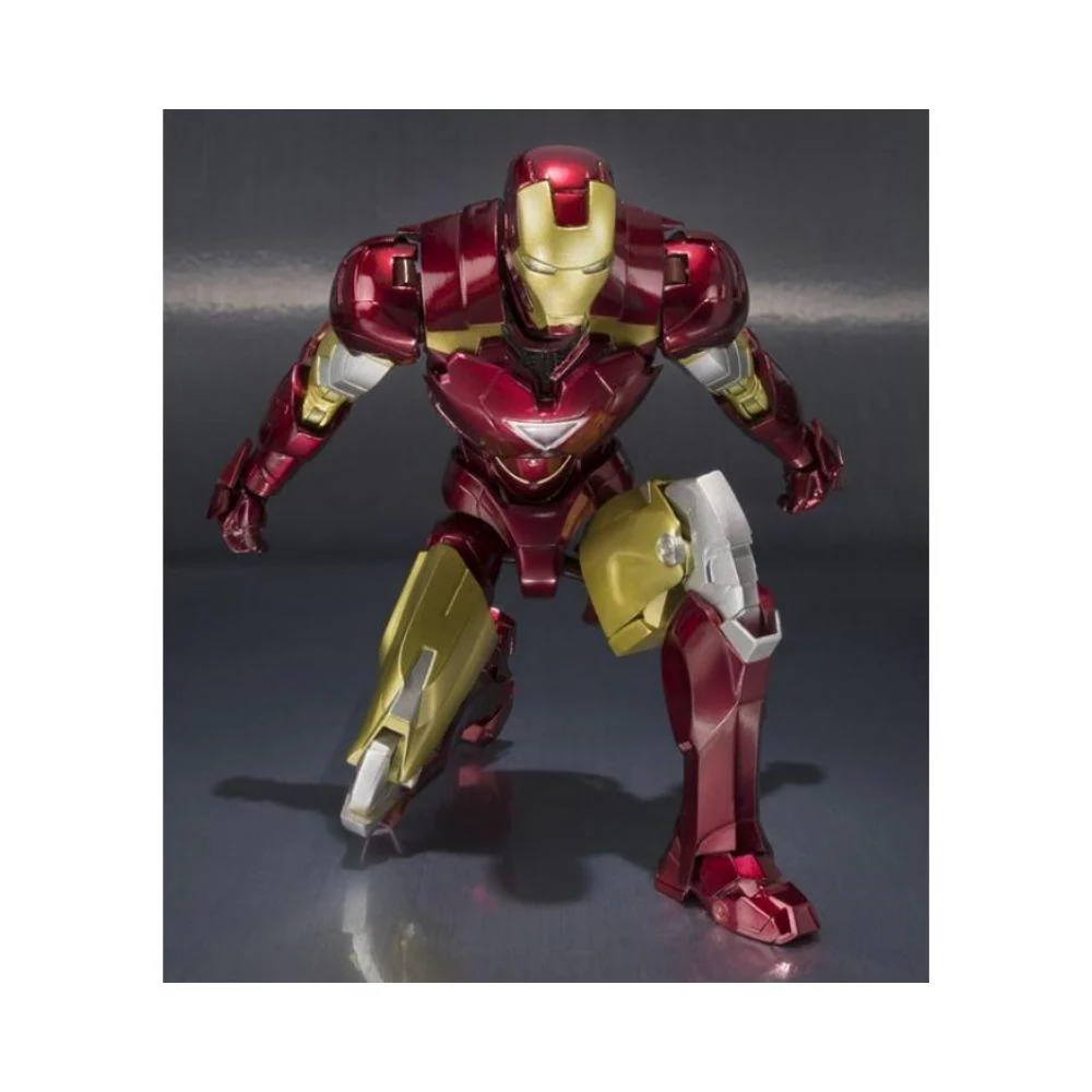 Bandai Tamashii : S.H.Figuarts Iron Man Mark Vi And Hall Of Armor - Image 3