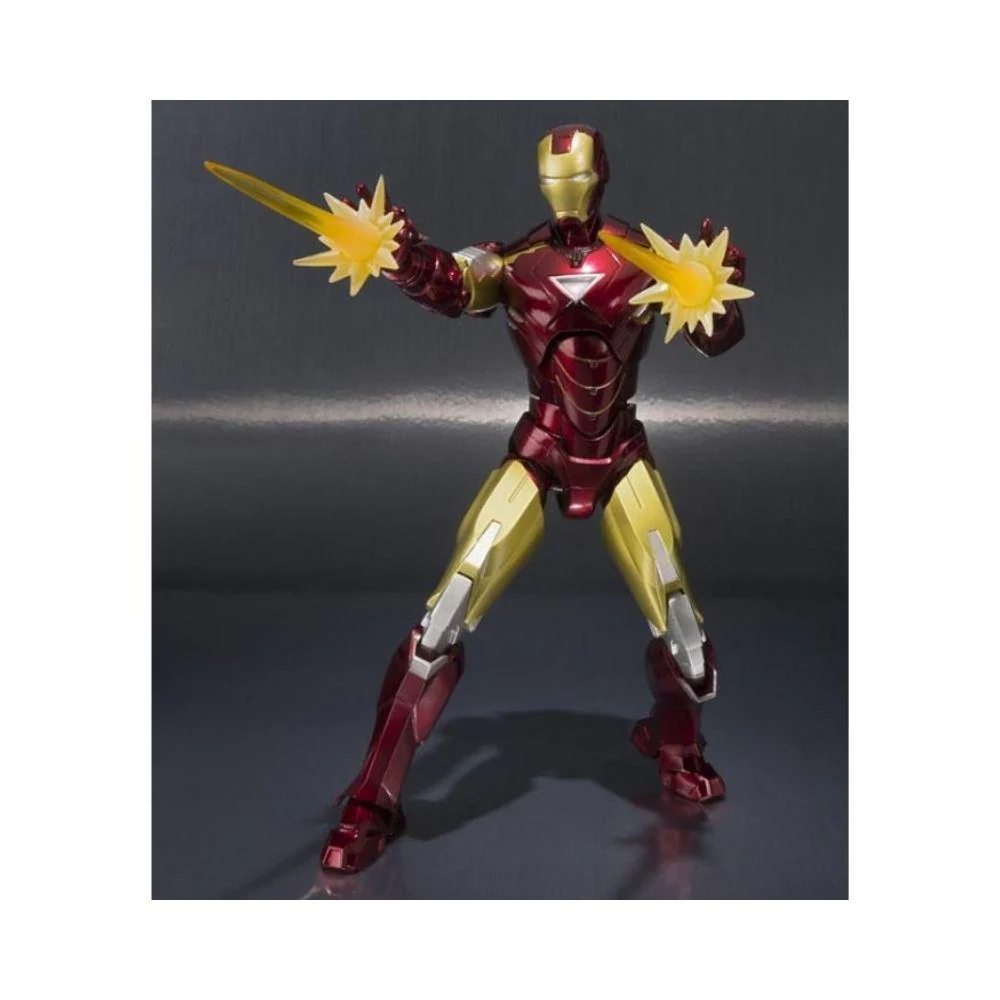 Bandai Tamashii : S.H.Figuarts Iron Man Mark Vi And Hall Of Armor - Image 4