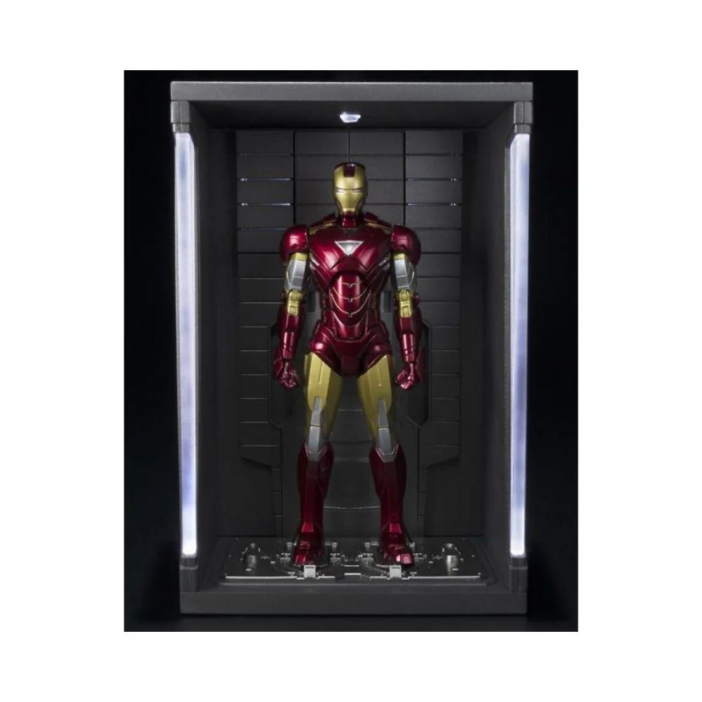 Bandai Tamashii : S.H.Figuarts Iron Man Mark Vi And Hall Of Armor - Image 5