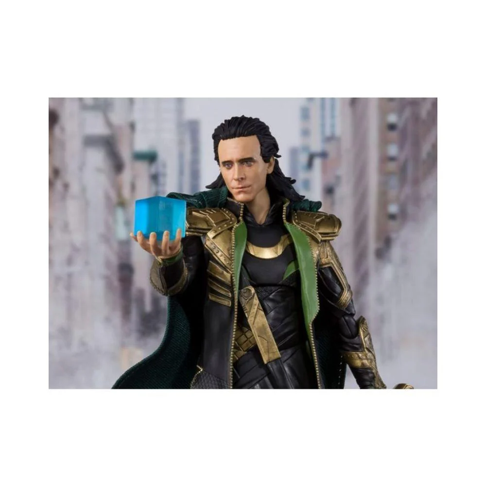 Bandai Tamashii : S.H.Figuarts Loki (Avengers) - Image 3