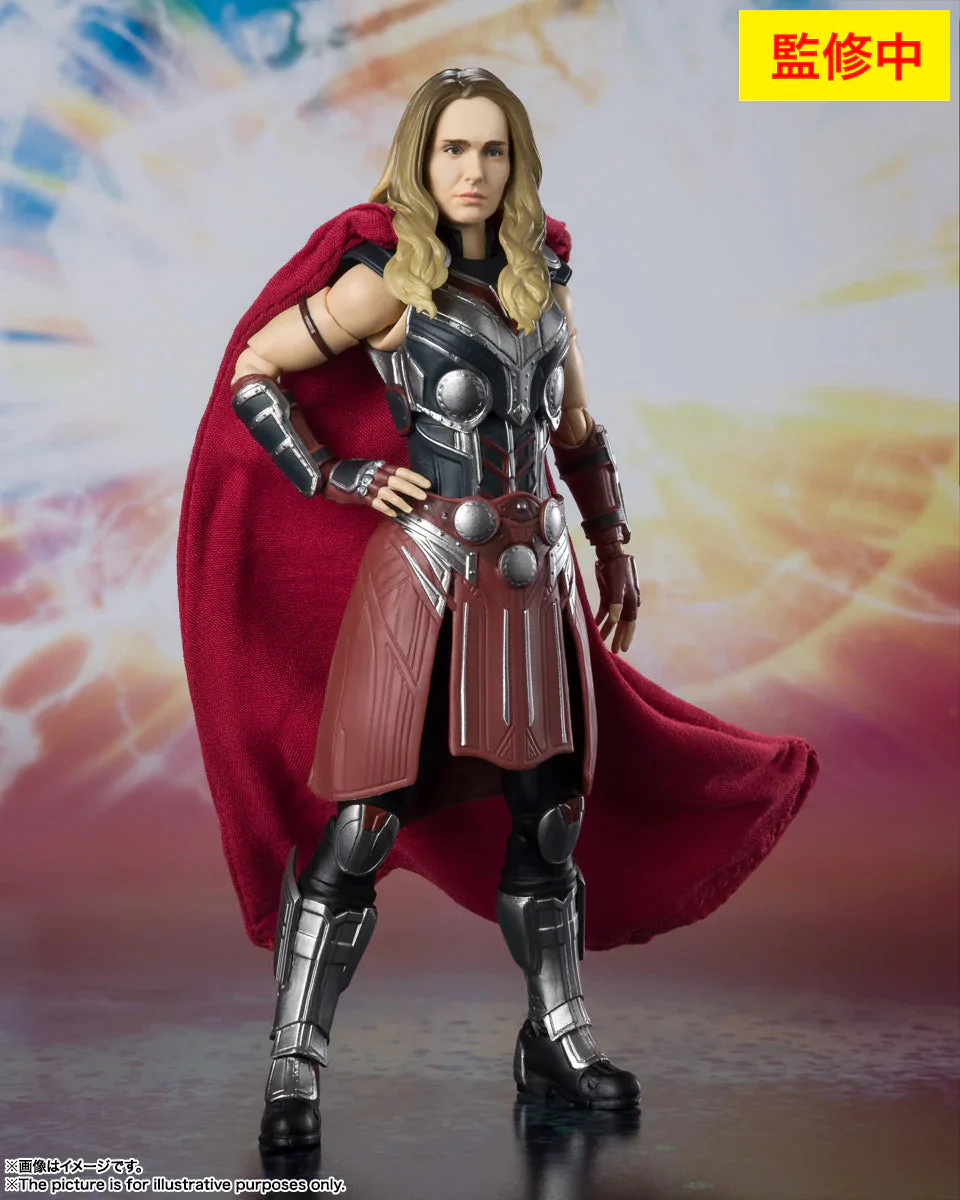 Thor: Love and Thunder - Mighty Thor S.H.Figuarts Action Figure by Bandai Tamashii - Image 2