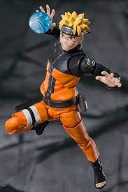 Naruto Shippuden - Naruto Uzumaki (The Jinchuuriki Entrusted With Hope) S.H.Figuarts Action Figure By Bandai Tamashii - Image 5