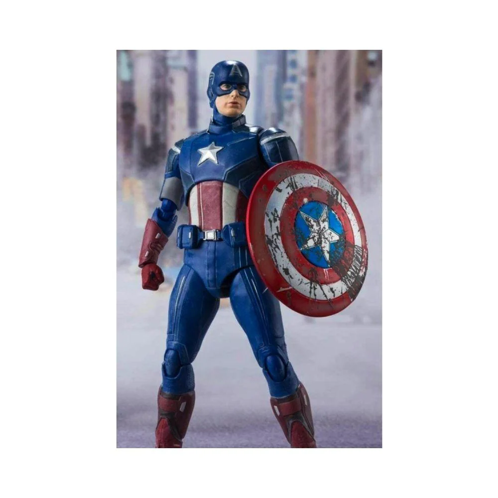 Bandai Tamashii : S.H.Figuarts - Captain America - Avengers Assemble Edition - Image 2