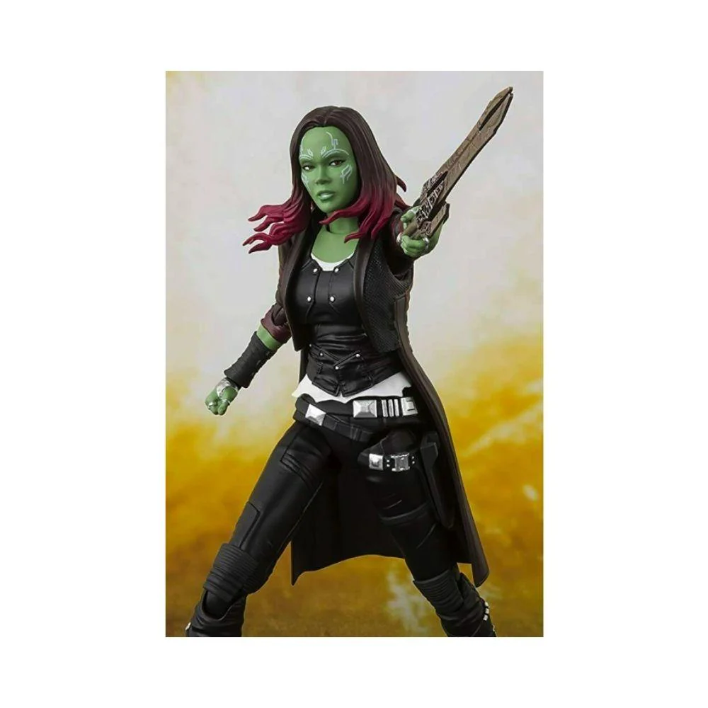 Bandai Tamashii : S.H.Figuarts Gamora (Avengers: Infinity War) - Image 2