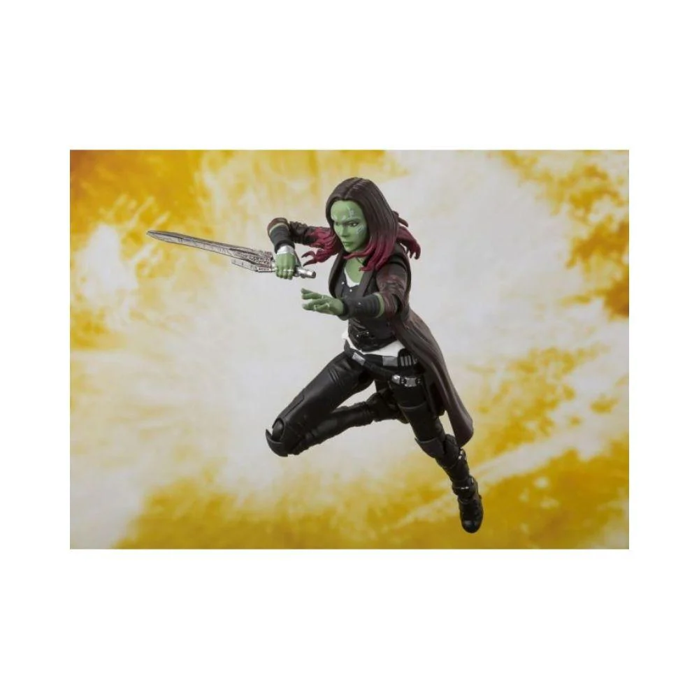 Bandai Tamashii : S.H.Figuarts Gamora (Avengers: Infinity War) - Image 4