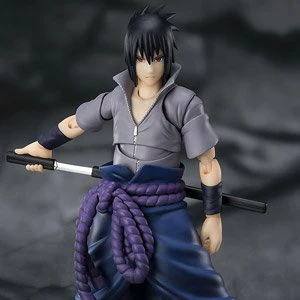 Naruto Shippuden - Sasuke Uchiha (He Who Bears All Hatred) S.H.Figuarts Action Figure By Bandai Tamashii - Image 5