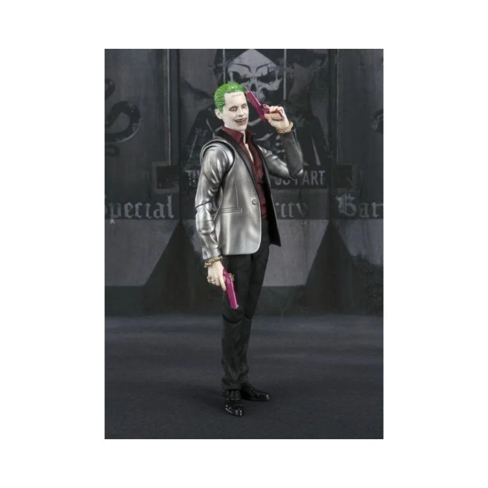Bandai Tamashii : S.H.Figuarts The Joker (Suicide Squad) - Image 3