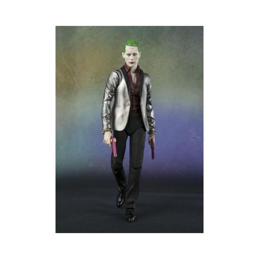Bandai Tamashii : S.H.Figuarts The Joker (Suicide Squad) - Image 4