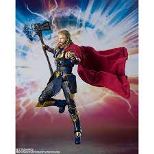 Thor: Love and Thunder - Thor S.H.Figuarts Action Figure by Bandai Tamashii - Image 3