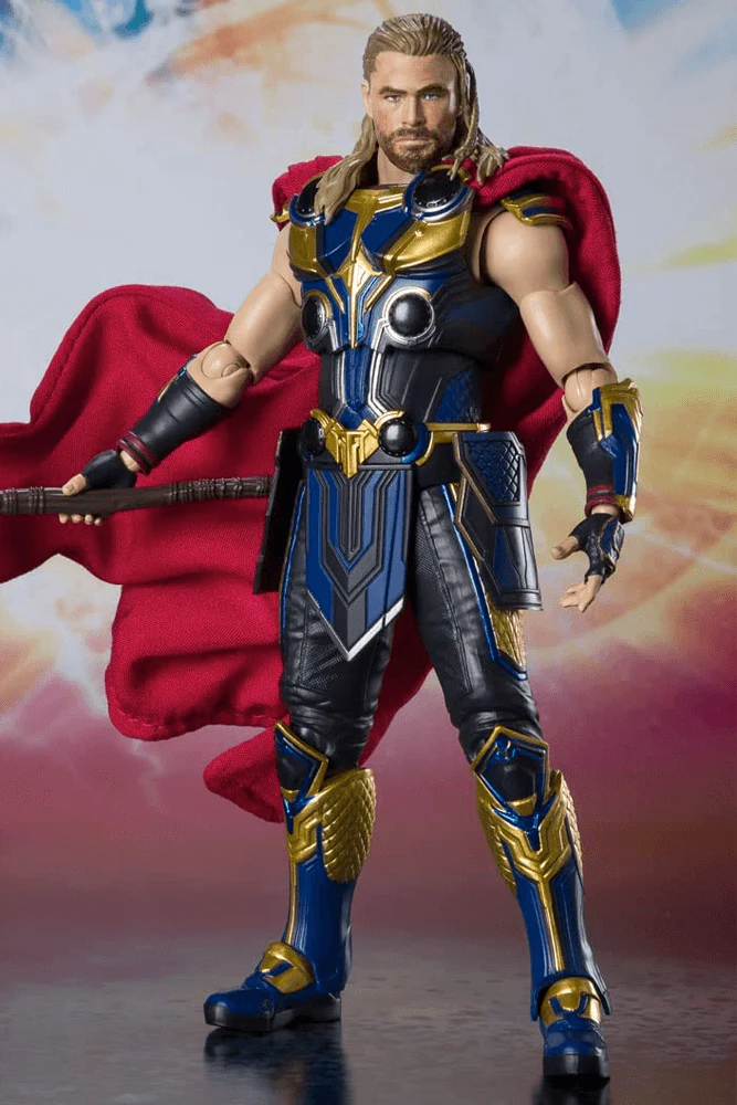 Thor: Love and Thunder - Thor S.H.Figuarts Action Figure by Bandai Tamashii - Image 4
