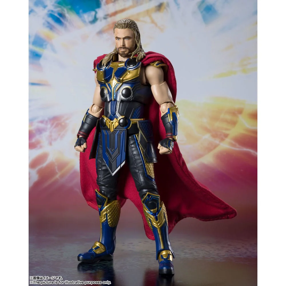 Thor: Love and Thunder - Thor S.H.Figuarts Action Figure by Bandai Tamashii - Image 5