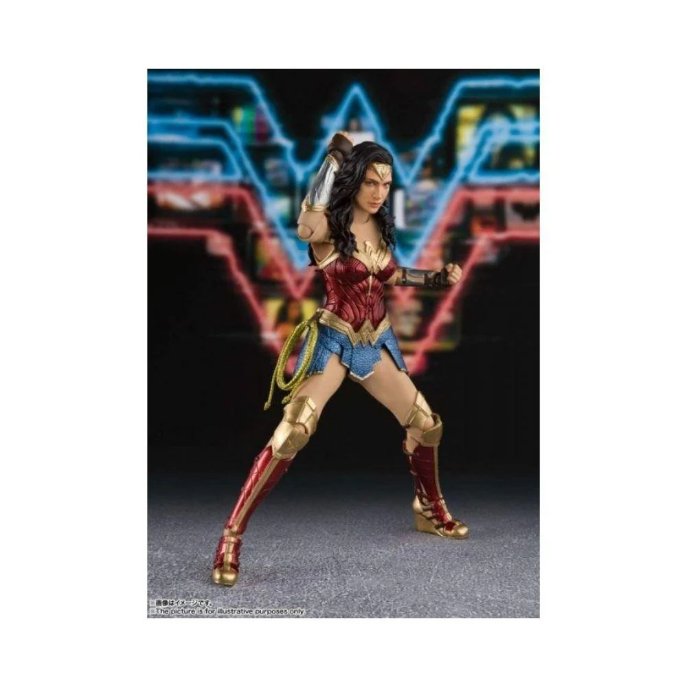 Bandai Tamashii : S.H.Figuarts Wonder Woman (WW84) - Image 3