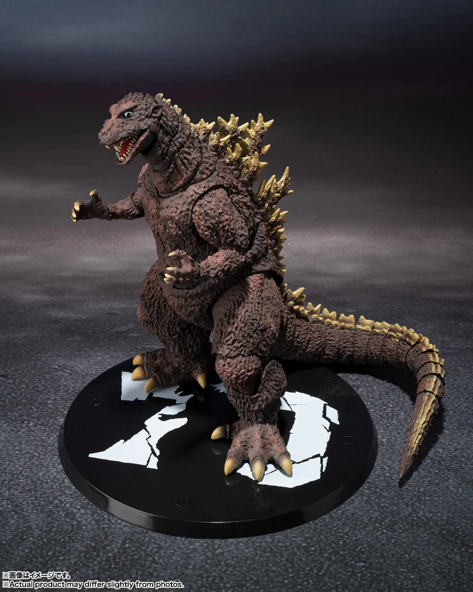 Godzilla (1954) - Godzilla SH Monsters Action Figure By Bandai Tamashii - Image 2