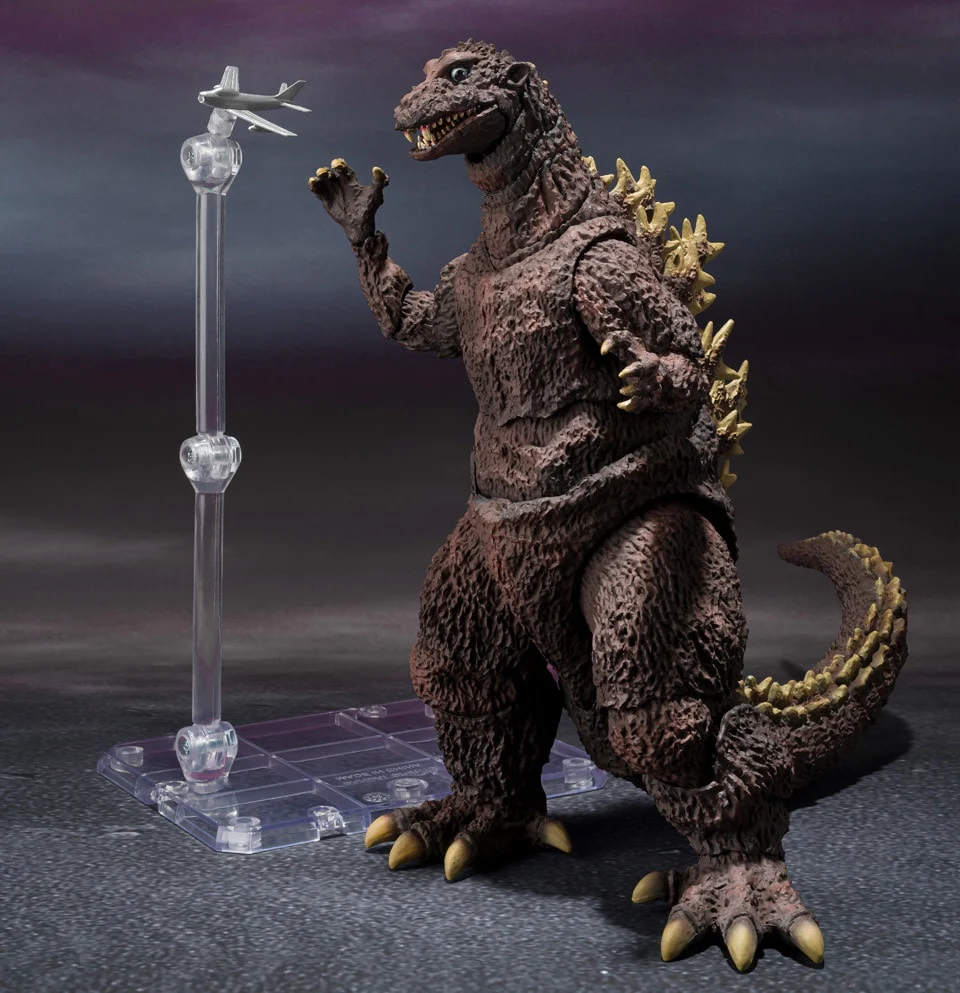 Godzilla (1954) - Godzilla SH Monsters Action Figure By Bandai Tamashii - Image 3