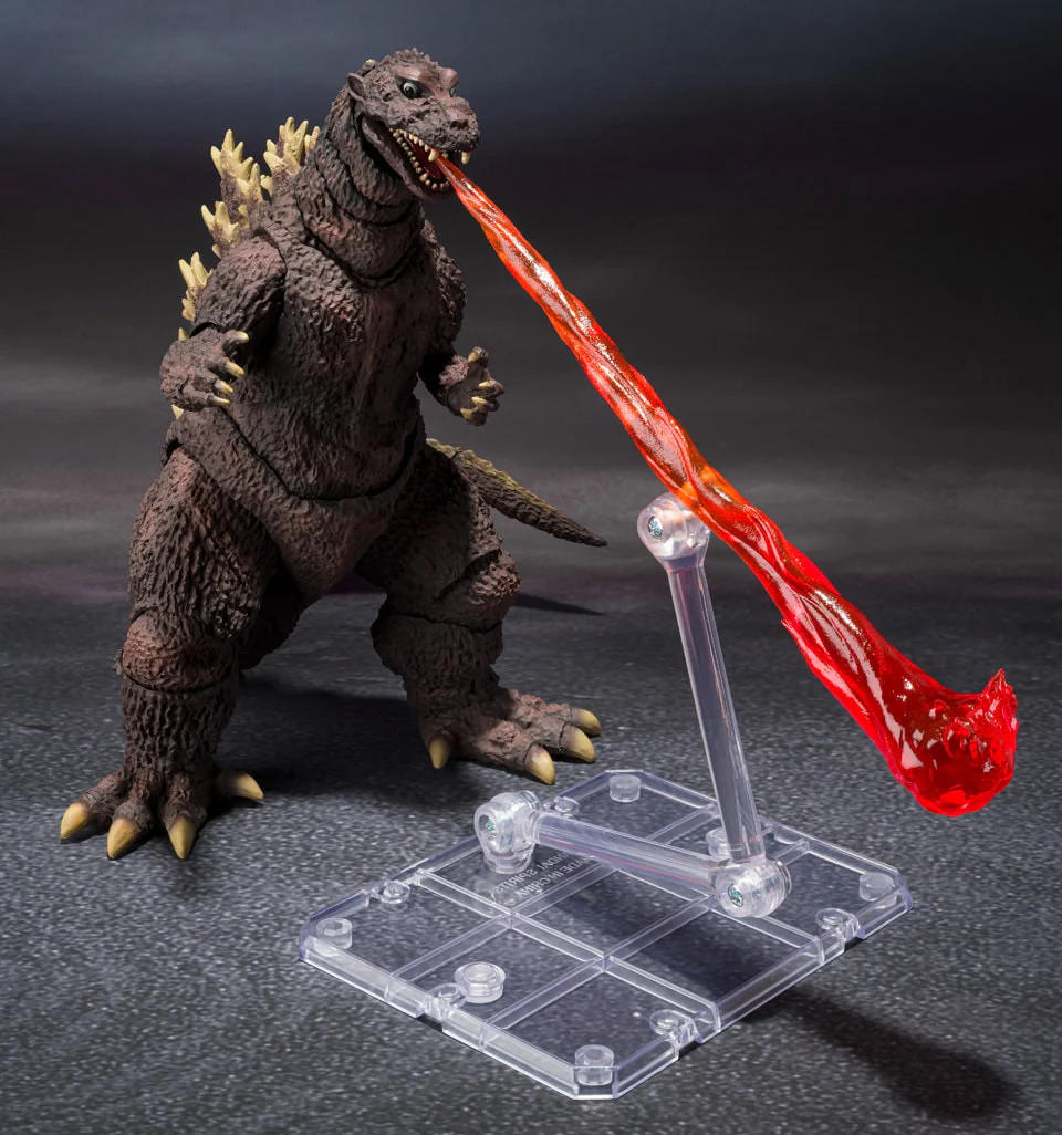 Godzilla (1954) - Godzilla SH Monsters Action Figure By Bandai Tamashii - Image 4