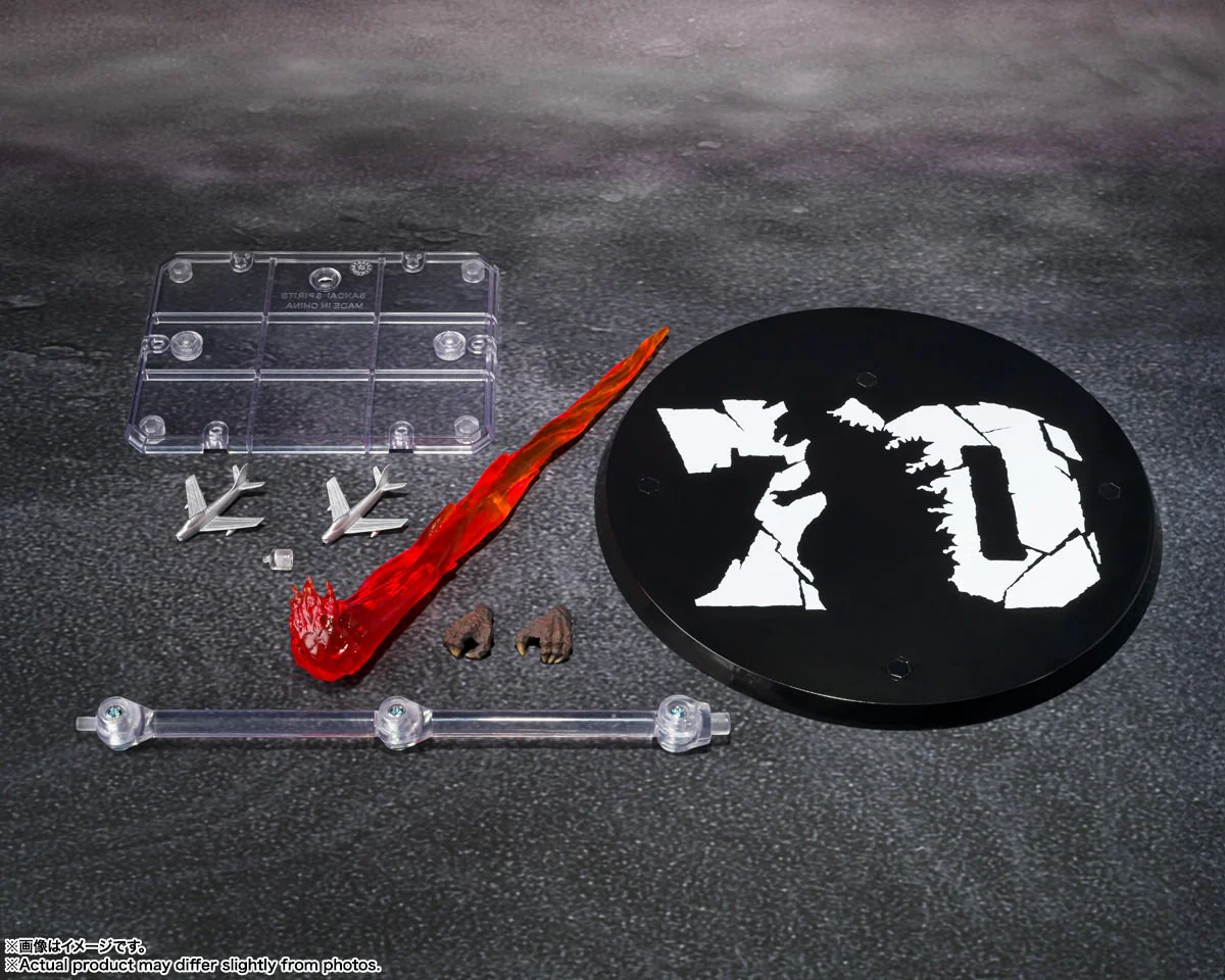 Godzilla (1954) - Godzilla SH Monsters Action Figure By Bandai Tamashii - Image 5