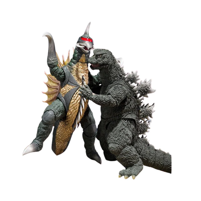 Godzilla (1972) - Godzilla SH Monsters Action Figure By Bandai Tamashii - Image 4