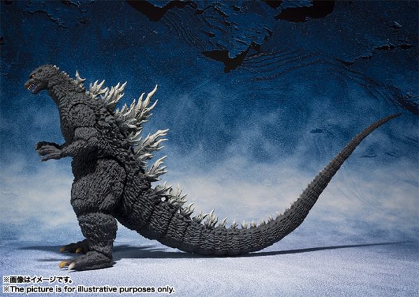 Bandai Tamashii: S.H.Monsterarts- Godzilla (2002) Statue - Image 2