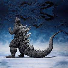 Bandai Tamashii: S.H.Monsterarts- Godzilla (2002) Statue - Image 3