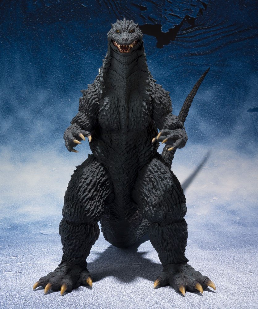 Bandai Tamashii: S.H.Monsterarts- Godzilla (2002) Statue - Image 4