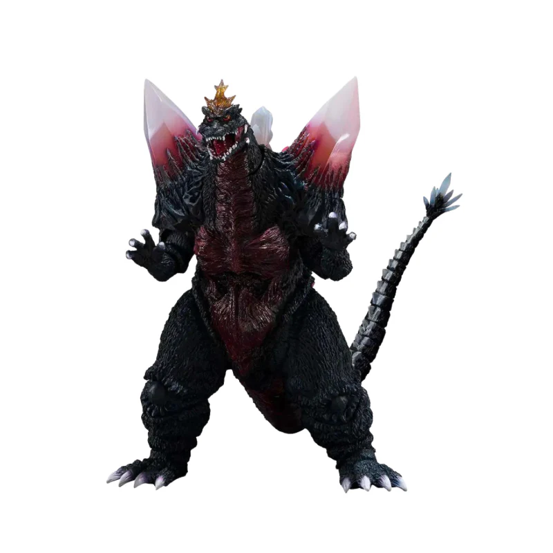 Godzilla Vs Space godzilla - SH Monsters Action Figure By Bandai Tamashii