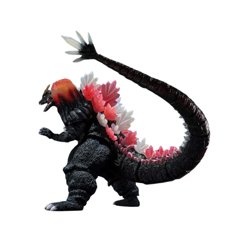 Godzilla Vs Space godzilla - SH Monsters Action Figure By Bandai Tamashii - Image 3
