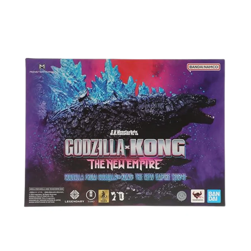 Godzilla X Kong: The New Emp SH Monsters Action Figure By Bandai Tamashii - Image 4