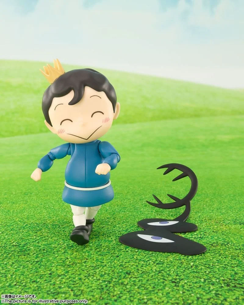 Bandai Tamashii : SH Figuarts - Bojji & Kage - Image 2