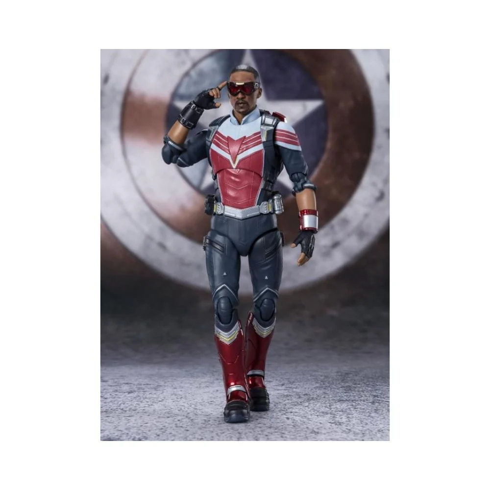 Bandai Tamashii : SH Figuarts - Falcon - Image 2