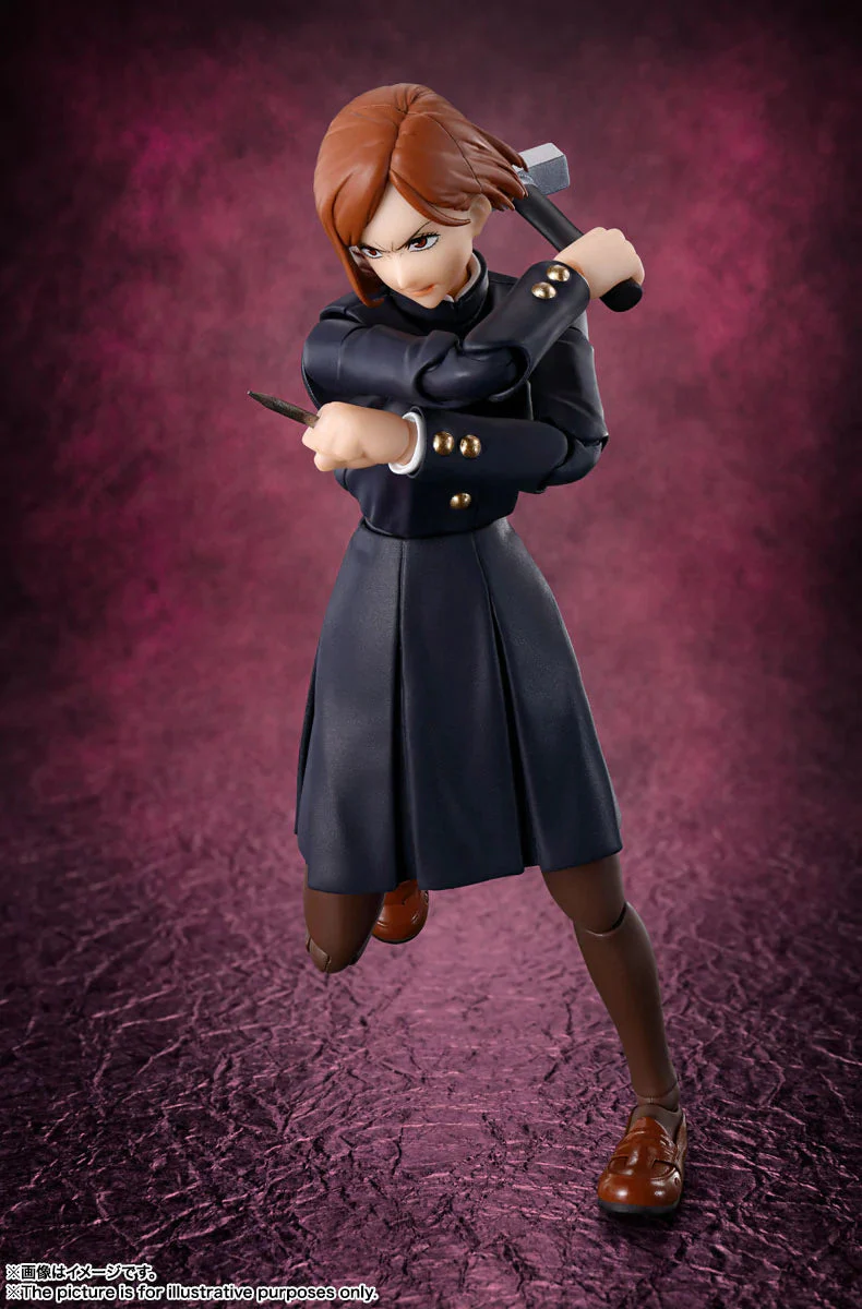 Bandai Tamashii : SH Figuarts - Nobara Kugisaki - Image 2