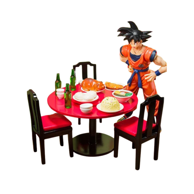 Son Goku's Harahachibunme (Dining) Set By Bandai Tamashii