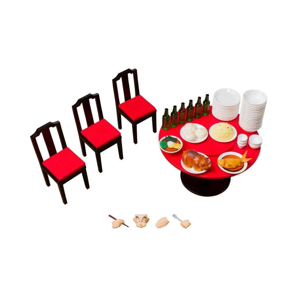 Son Goku's Harahachibunme (Dining) Set By Bandai Tamashii - Image 2