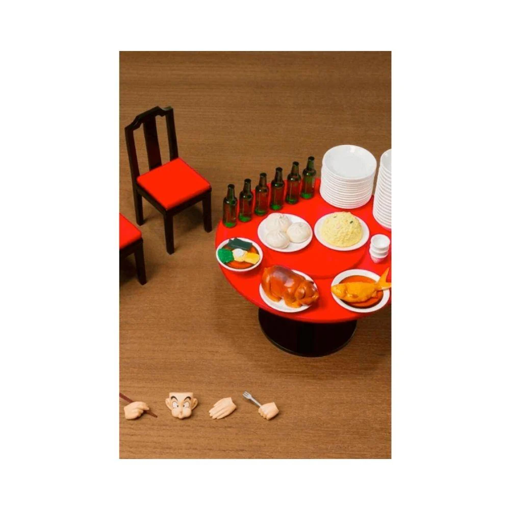 Son Goku's Harahachibunme (Dining) Set By Bandai Tamashii - Image 3