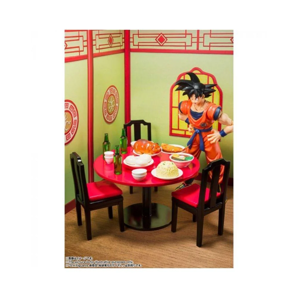 Son Goku's Harahachibunme (Dining) Set By Bandai Tamashii - Image 4