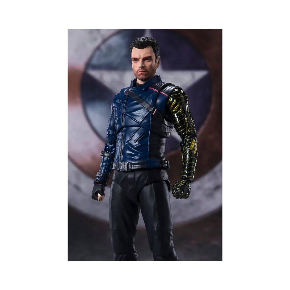 Bandai Tamashii : SH Figuarts - Winter Soldier - Image 2