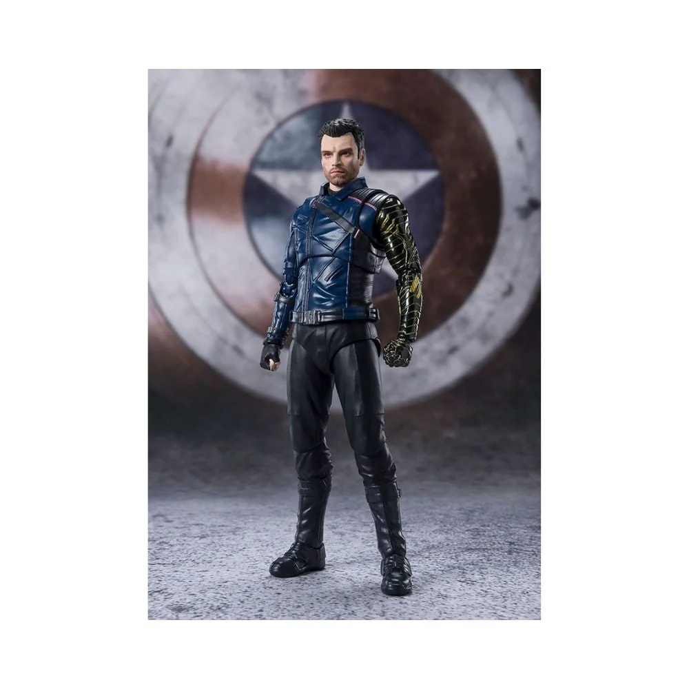 Bandai Tamashii : SH Figuarts - Winter Soldier - Image 3