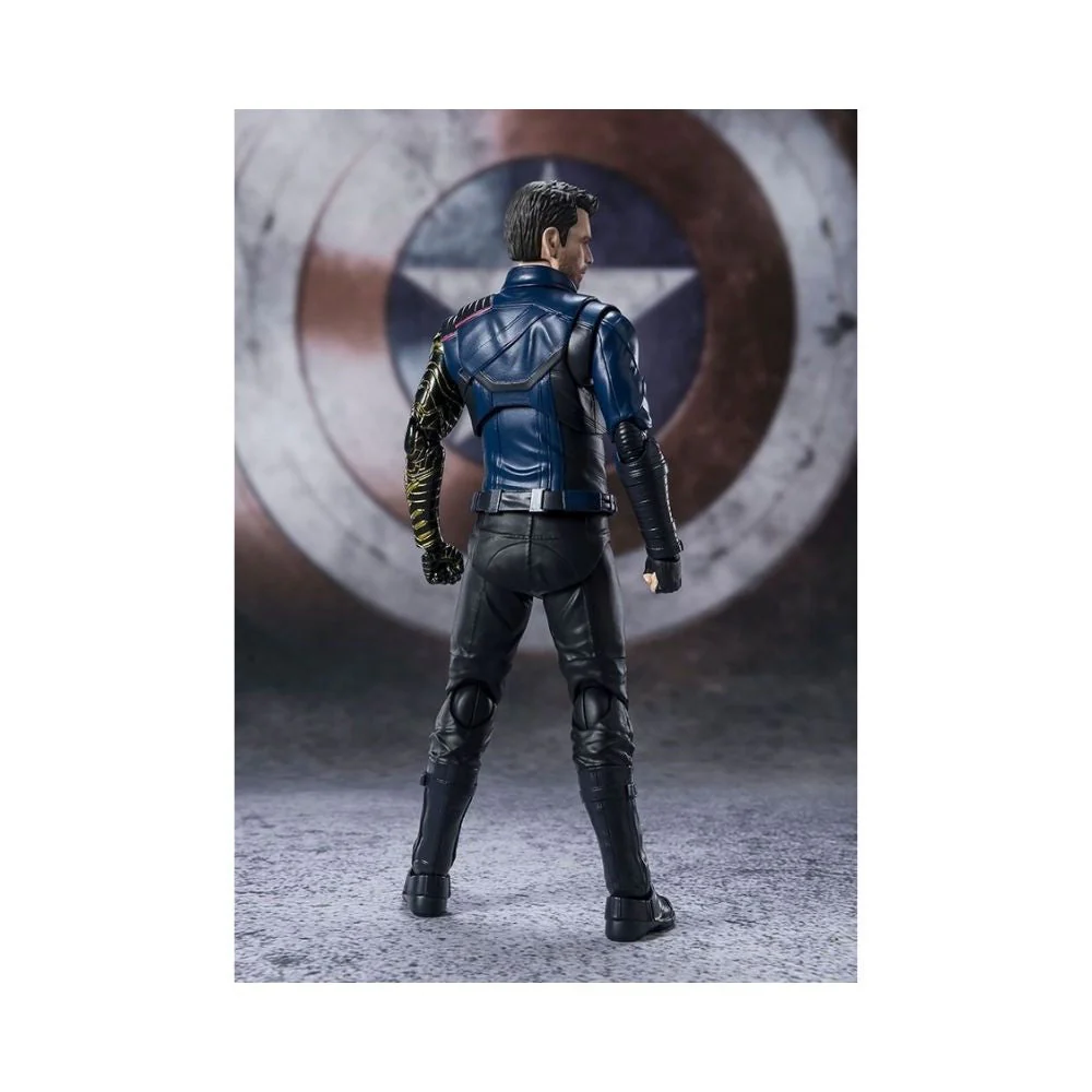 Bandai Tamashii : SH Figuarts - Winter Soldier - Image 4