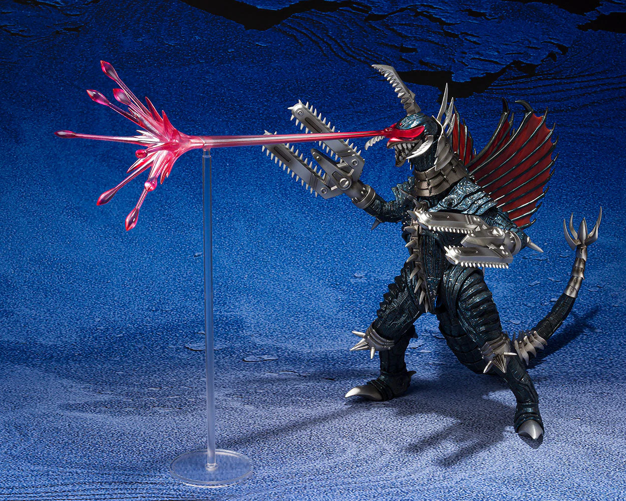 Bandai Tamashii : SH MonsterArts Gigan (Great Decisive Battle Version) - Image 3