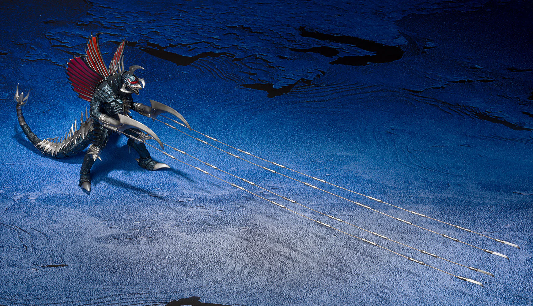 Bandai Tamashii : SH MonsterArts Gigan (Great Decisive Battle Version) - Image 6