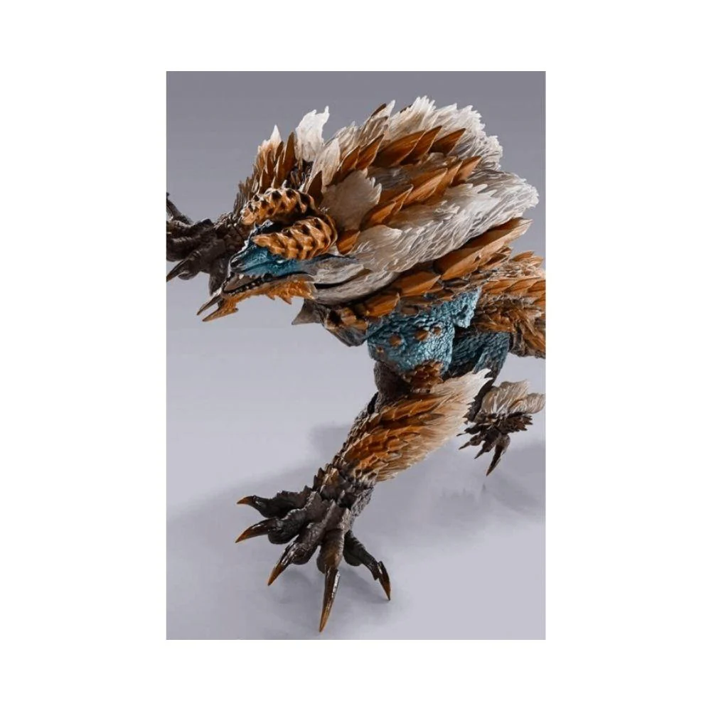 Bandai Tamashii : SH MonsterArts Zinogre - Image 2