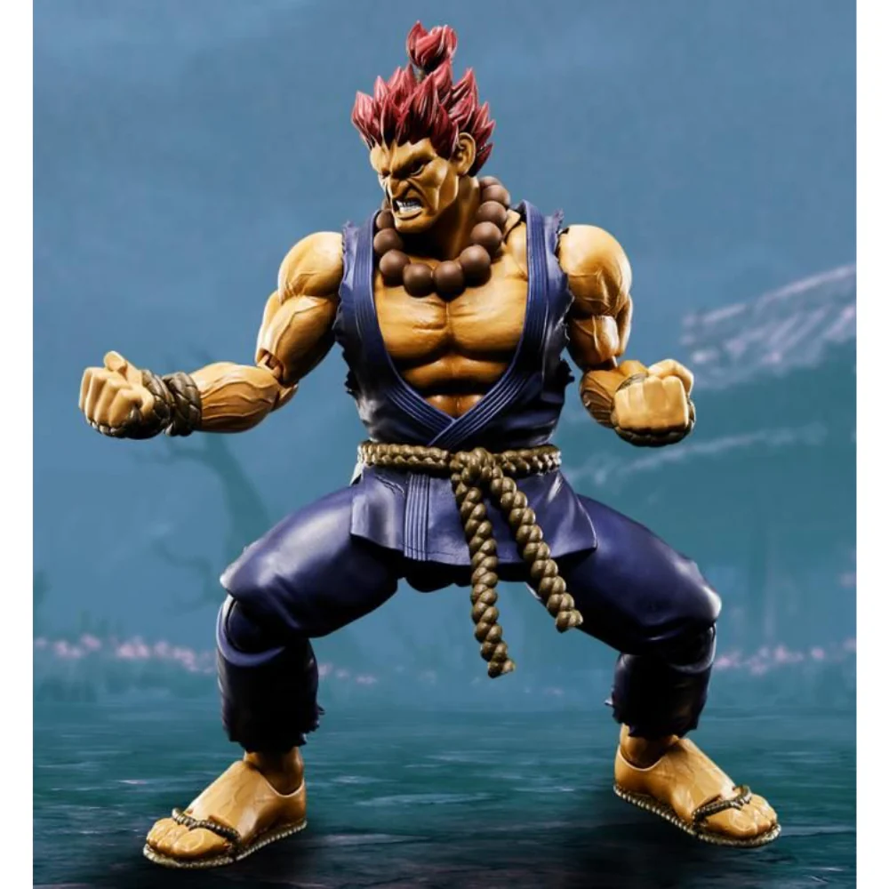 Bandai Tamashii : SHFiguarts - Street Fighter - Akuma - Image 2