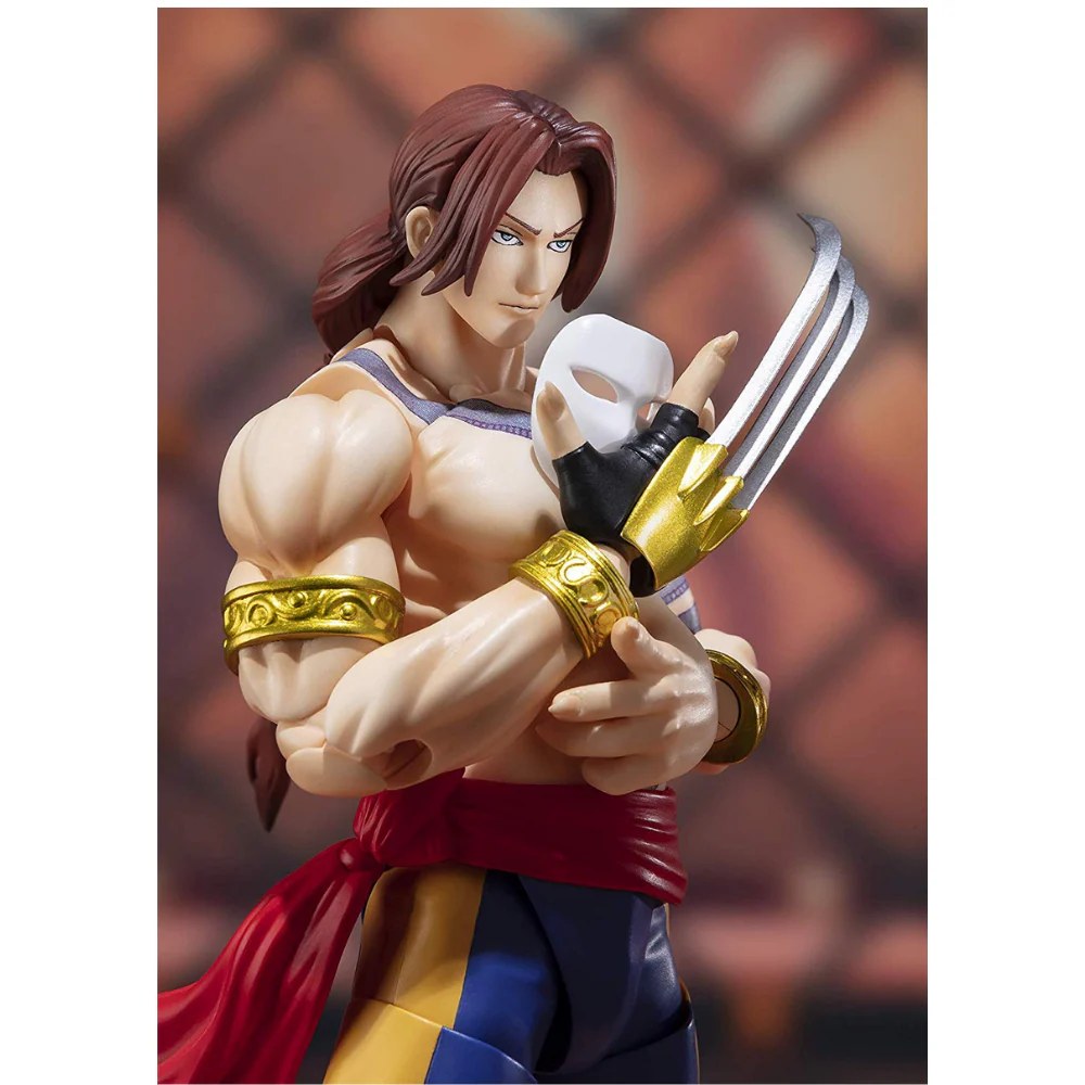 Bandai Tamashii : SHFiguarts - Street Fighter - Vega - Image 2