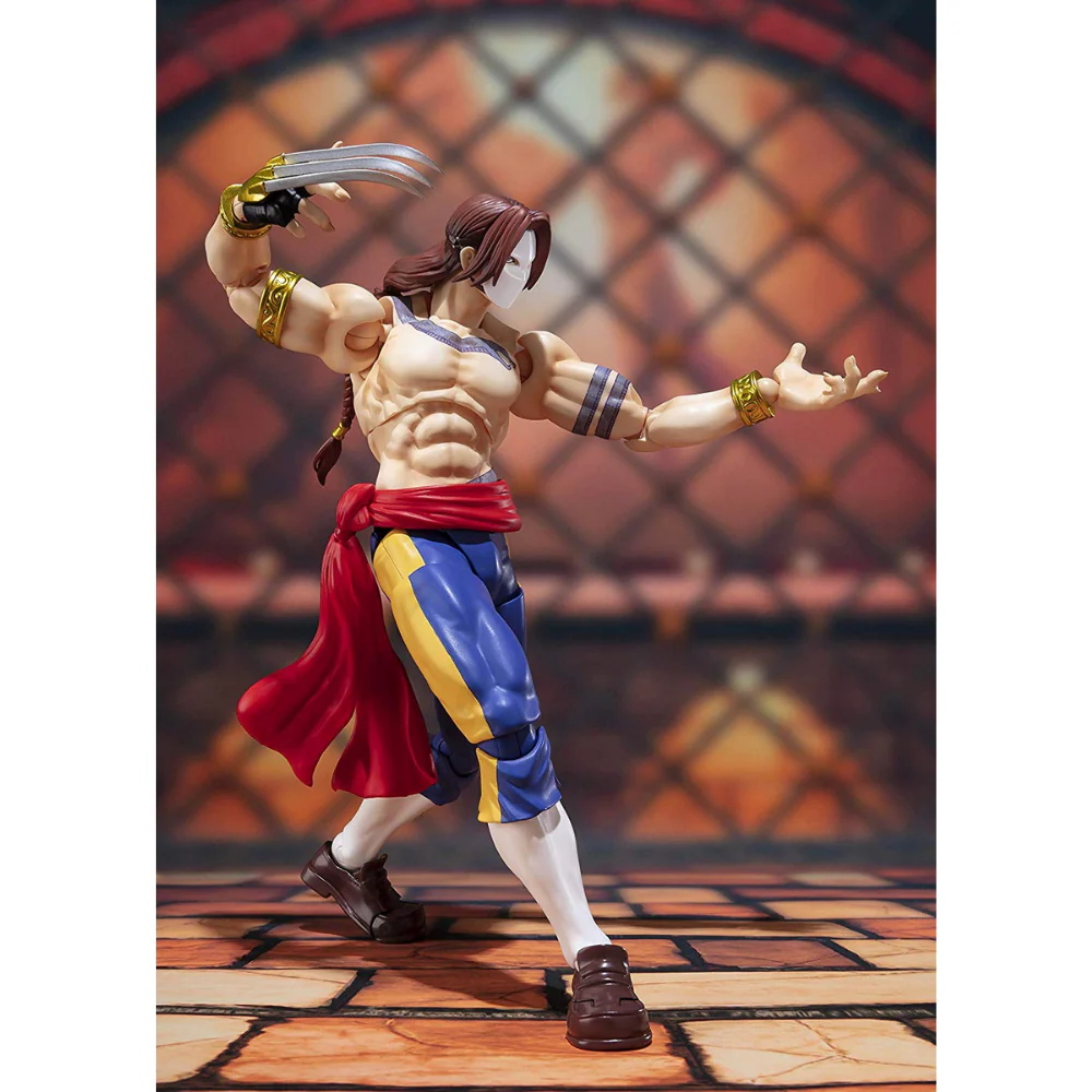 Bandai Tamashii : SHFiguarts - Street Fighter - Vega - Image 3